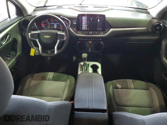 2023 Chevrolet Blazer LT с VIN 3GNKBCR40PS174641, выставлен на аукционе Copart как лот 53559445 с пробегом 19 995 миль миль и Чистый • Clean title. История ставок и продаж доступна на DreamBid. Изображение 8.