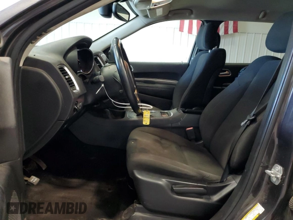 2020 Dodge Durango SXT with VIN 1C4RDHAG9LC222898, listed as a Copart auction lot 61862105 with 54,595 mi miles and Clean title. Bid and sale history available at DreamBid. Image 7.