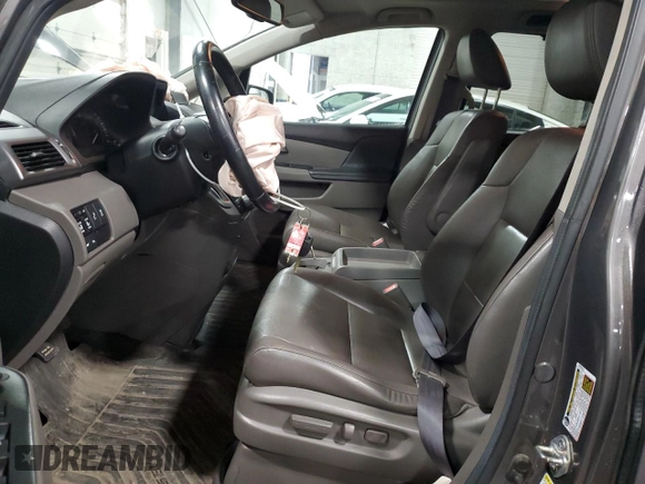 2013 Honda Odyssey Touring with VIN 5FNRL5H90DB071415, listed as a Copart auction lot 52697785 with 200,430 mi miles and Salvage Title. Bid and sale history available at carsss.com. Image 7.