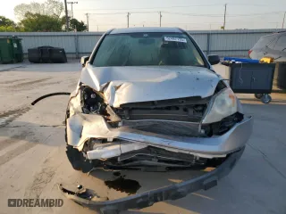 2008 Honda CR-V LX with VIN JHLRE383X8C001579, listed as a Copart auction lot 52487135 with 358,123 mi miles and Salvage Title. Bid and sale history available at carsss.com. Image 5.