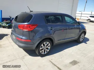 2016 Kia Sportage LX with VIN KNDPBCAC2G7832301, listed as a Copart auction lot 50597985 with 81,427 mi miles and Clean Title. Bid and sale history available at carsss.com. Image 3.