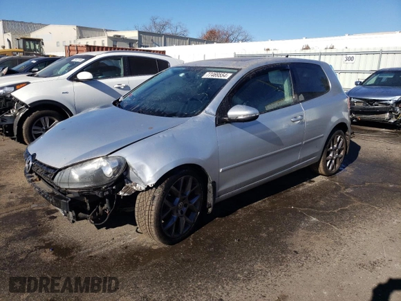 2011 Volkswagen Golf TDI z VIN WVWBM7AJ7BW119600, wystawiony jako Copart lot #77469554 z przebiegiem 177 711 mil mil oraz Szkoda całkowita • Salvage title. Historia ofert i sprzedaży dostępna na DreamBid. Obrazek 1.