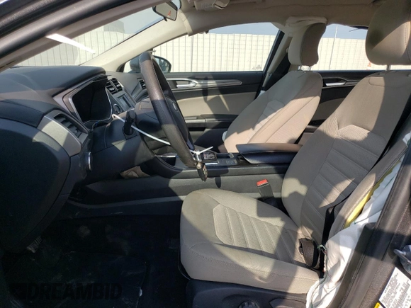 2018 Ford Fusion Hybrid S with VIN 3FA6P0UU8JR145166, listed as a Copart auction lot 71016294 with 54,817 mi miles and Salvage Title. Bid and sale history available at carsss.com. Image 7.