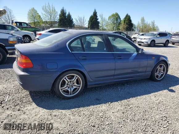 2004 BMW 3 Series 330i with VIN WBAEV53444KM05580, listed as a Copart auction lot 53635745 with 94,469 mi miles and Clean Title. Bid and sale history available at carsss.com. Image 3.