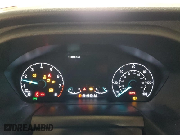 2023 Ford Transit Cargo с VIN 1FTYE1C81PKB87307, выставлен на аукционе Copart как лот 82114314 с пробегом 11 103 миль миль и Списание • Salvage title. История ставок и продаж доступна на DreamBid. Изображение 9.