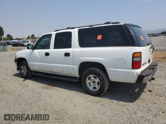 2006 Chevrolet Suburban LS with VIN 1GNFK16Z36J166975, listed as a Copart auction lot 74092934 with 271,342 mi miles and Clean Title. Bid and sale history available at carsss.com. Image 2.