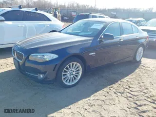 2011 BMW 5 Series 535i xDrive with VIN WBAFU7C57BC870938, listed as a IAAI auction lot 41825745 with 152,269 mi miles. Bid and sale history available at carsss.com. Image 2.