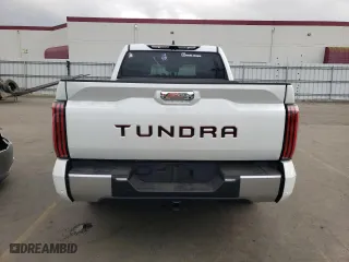 2023 Toyota Tundra 2WD Limited with VIN 5TFJA5AB6PX024416, listed as a Copart auction lot 81627244 with 19,794 mi miles and Salvage Title. Bid and sale history available at carsss.com. Image 6.