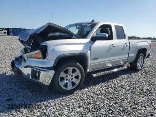 2015 GMC Sierra 1500 SLE z VIN 1GTR1UEC8FZ180587, wystawiony jako Copart lot #57760755 z przebiegiem Nie podano mil oraz Szkoda całkowita • Salvage title. Historia ofert i sprzedaży dostępna na DreamBid. Obrazek 1.