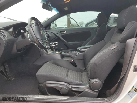 2013 Hyundai Genesis Coupe 2.0T with VIN KMHHT6KD1DU086653, listed as a Copart auction lot 87619445 with 115,128 mi miles and Salvage Title. Bid and sale history available at carsss.com. Image 7.