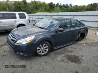2012 Subaru Legacy Premium z VIN 4S3BMBG6XC3009682, wystawiony jako Copart lot #56342495 z przebiegiem 111 602 mil mil oraz Szkoda całkowita • Salvage title. Historia ofert i sprzedaży dostępna na DreamBid. Obrazek 1.