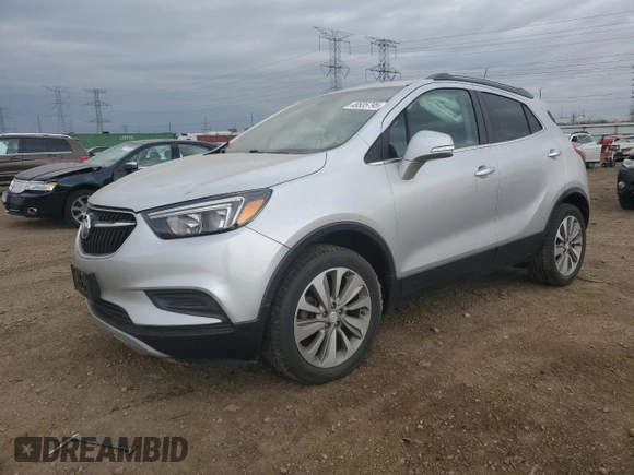 2019 Buick Encore Preferred with VIN KL4CJASB3KB708355, listed as a Copart auction lot 49535795 with 39,919 mi miles and Salvage Title. Bid and sale history available at DreamBid. Image 1.