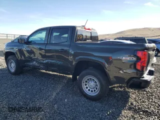 2024 Chevrolet Colorado 4WD Work Truck z VIN 1GCPTBEK3R1208182, wystawiony jako Copart lot #44642265 z przebiegiem 1 915 mil mil oraz Szkoda całkowita • Salvage title. Historia ofert i sprzedaży dostępna na DreamBid. Obrazek 2.
