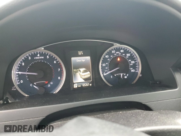 2016 Toyota Camry XLE with VIN 4T1BF1FK4GU180443, listed as a Copart auction lot 43605215 with 65,267 mi miles and Non Repairable. Bid and sale history available at carsss.com. Image 9.