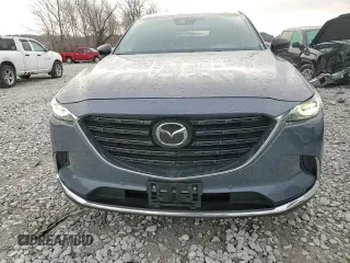 2023 Mazda CX-9 Carbon Edition with VIN JM3TCBDY1P0634256, listed as a Copart auction lot 86912234 with 35,975 mi miles and Salvage Title. Bid and sale history available at carsss.com. Image 11.