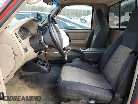 2003 Ford Ranger XL with VIN 1FTYR10U83TA32912, listed as a Copart auction lot 45004475 with 194,816 mi miles and Salvage Title. Bid and sale history available at carsss.com. Image 7.