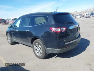 2015 Chevrolet Traverse LT with VIN 1GNKVGKD6FJ318203, listed as a IAAI auction lot 41759188 with Not Provided miles and . Bid and sale history available at DreamBid. Image 3.