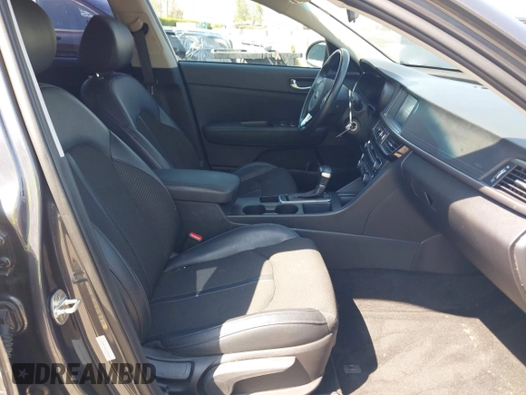 2018 Kia Optima LX with VIN 5XXGT4L31JG240046, listed as a IAAI auction lot 41992269 with 57,766 mi miles and . Bid and sale history available at carsss.com. Image 5.