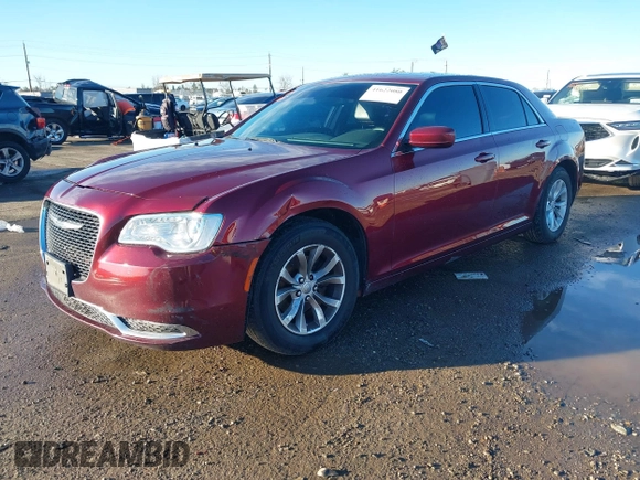 2016 Chrysler 300 Anniversary Edition with VIN 2C3CCAAG6GH243733, listed as a IAAI auction lot 41622080 with 263,261 mi miles and . Bid and sale history available at DreamBid. Image 17.