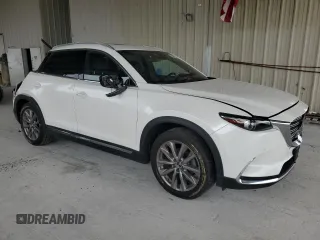 2021 Mazda CX-9 Grand Touring with VIN JM3TCBDY7M0506292, listed as a Copart auction lot 50516535 with 50,160 mi miles and Non repairable. Bid and sale history available at DreamBid. Image 4.