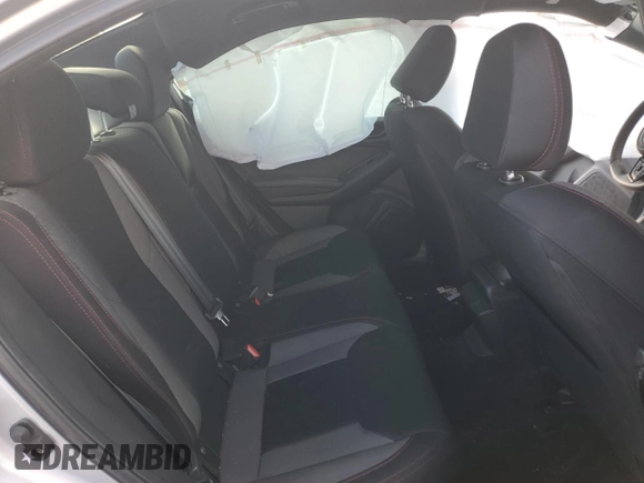 2023 Subaru WRX с VIN JF1VBAA67P9806969, выставлен на аукционе Copart как лот 53870775 с пробегом 23 771 миль миль и Списание • Salvage title. История ставок и продаж доступна на DreamBid. Изображение 10.