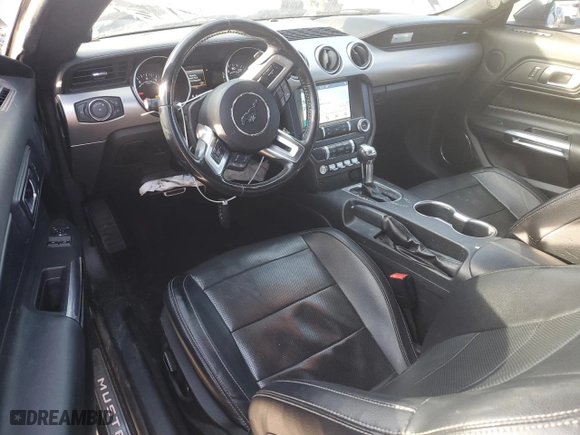 2019 Ford Mustang GT with VIN 1FA6P8CF7K5151188, listed as a Copart auction lot 42637345 with NaN miles and Salvage Title. Bid and sale history available at carsss.com. Image 8.