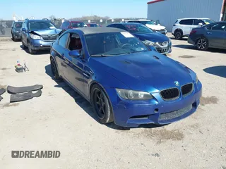 2009 BMW M3 with VIN WBSWD93589P361242, listed as a IAAI auction lot 41454276 with 153,175 mi miles. Bid and sale history available at carsss.com. Image 1.