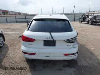 2017 Audi Q3 Premium Plus z VIN WA1JCCFS0HR016917, wystawiony jako IAAI lot #41705143 z przebiegiem 137 152 mil mil oraz . Historia ofert i sprzedaży dostępna na DreamBid. Obrazek 17.