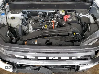 2023 Ford Bronco Sport Big Bend with VIN 3FMCR9B60PRD49397, listed as a Copart auction lot 56393655 with 10,069 mi miles and Salvage title. Bid and sale history available at DreamBid. Image 12.
