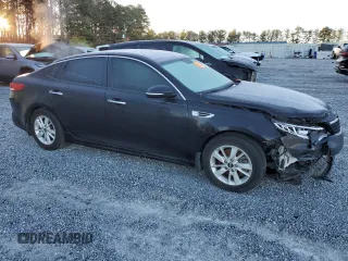 2016 Kia Optima LX with VIN 5XXGT4L34GG099806, listed as a Copart auction lot 48913065 with 130,406 mi miles and Salvage Title. Bid and sale history available at carsss.com. Image 4.