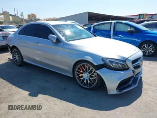 2016 Mercedes-Benz C 63 S AMG с VIN 55SWF8HB0GU100638, выставлен на аукционе IAAI как лот 42735925 с пробегом 54 625 миль миль и . История ставок и продаж доступна на DreamBid. Изображение 1.
