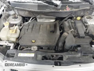 2008 Jeep Compass Sport with VIN 1J8FF47W88D651805, listed as a IAAI auction lot 40960467 with 205,414 mi miles and . Bid and sale history available at carsss.com. Image 10.