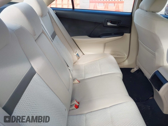 2014 Toyota Camry L with VIN 4T4BF1FK3ER435781, listed as a IAAI auction lot 41882265 with 28,509 mi miles. Bid and sale history available at carsss.com. Image 8.