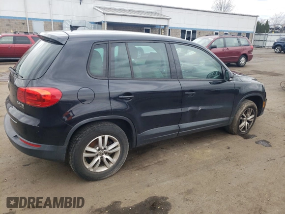 2012 Volkswagen Tiguan SE z VIN WVGAV7AX5CW563536, wystawiony jako Copart lot #52407665 z przebiegiem 136 263 mil mil oraz Szkody całkowita. Historia ofert i sprzedaży dostępna na DreamBid. Obrazek 3.