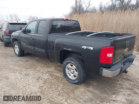 2007 Chevrolet Silverado 1500 1LT with VIN 2GCEK19J271577984, listed as a IAAI auction lot 41736967 with 224,716 mi miles and . Bid and sale history available at DreamBid. Image 3.
