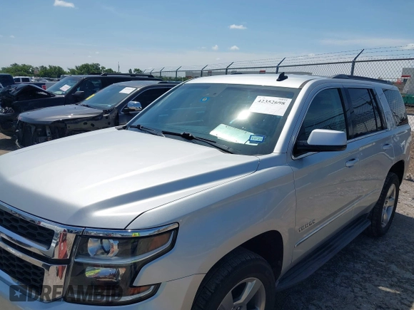 2015 Chevrolet Tahoe LT with VIN 1GNSCBKC9FR223426, listed as a IAAI auction lot 42352698 with 128,339 mi miles and . Bid and sale history available at DreamBid. Image 6.