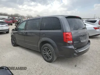 2016 Dodge Grand Caravan SXT with VIN 2C4RDGCG9GR337196, listed as a Copart auction lot 49116265 with 0 mi miles and Salvage Title. Bid and sale history available at carsss.com. Image 2.