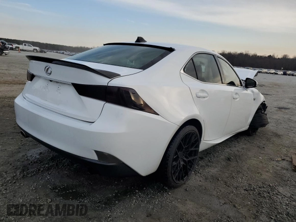 2016 Lexus IS 200t z VIN JTHBA1D20G5029307, wystawiony jako Copart lot #48191245 z przebiegiem 64 736 mil mil oraz Szkoda całkowita • Salvage title. Historia ofert i sprzedaży dostępna na DreamBid. Obrazek 3.