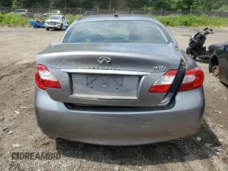 2011 Infiniti M with VIN JN1BY1AR4BM370404, listed as a Copart auction lot 62664825 with Not provided miles and Salvage title. Bid and sale history available at DreamBid. Image 6.