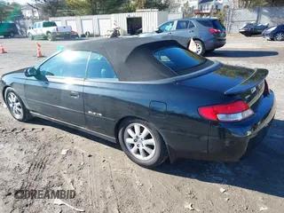 2001 Toyota Solara SE with VIN 2T1FF28PX1C524849, listed as a IAAI auction lot 41607318 with 167,524 mi miles and . Bid and sale history available at carsss.com. Image 3.