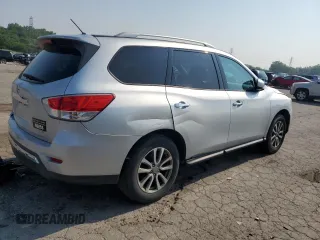 2016 Nissan Pathfinder Platinum with VIN 5N1AR2MM6GC655142, listed as a Copart auction lot 64592375 with 205,406 mi miles and Clean title. Bid and sale history available at DreamBid. Image 3.