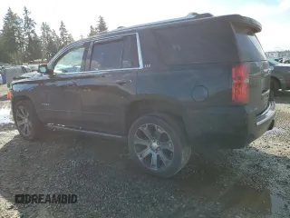 2015 Chevrolet Tahoe LTZ z VIN 1GNSKCKC5FR638011, wystawiony jako Copart lot #49269395 z przebiegiem 127 427 mil mil oraz Szkoda całkowita • Salvage title. Historia ofert i sprzedaży dostępna na DreamBid. Obrazek 2.
