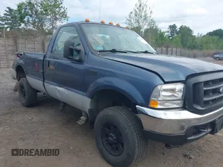 2004 Ford F-350 XL with VIN 1FTSF31L04EA63898, listed as a IAAI auction lot 42610829 with 219,794 mi miles and . Bid and sale history available at DreamBid. Image 1.