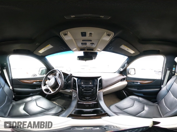 2017 Cadillac Escalade ESV Luxury with VIN 1GYS4HKJ4HR120256, listed as a IAAI auction lot 42561194 with 165,482 mi miles and . Bid and sale history available at DreamBid. Image 18.