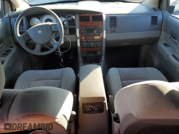 2006 Dodge Durango SLT with VIN 1D4HD48N86F179704, listed as a Copart auction lot 42386545 with 131,481 mi miles and Salvage title. Bid and sale history available at DreamBid. Image 8.