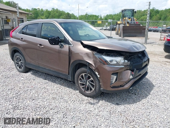 2020 Mitsubishi Eclipse Cross ES with VIN JA4AT3AA6LZ005735, listed as a IAAI auction lot 42154097 with 88,903 mi miles and . Bid and sale history available at DreamBid. Image 1.