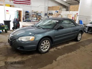 2006 Chrysler Sebring GTC с VIN 1C3EL75R46N173727, выставлен на аукционе Copart как лот 57477975 с пробегом 62 959 миль миль и Списание • Salvage title. История ставок и продаж доступна на DreamBid. Изображение 1.