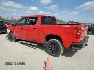 2023 Chevrolet Silverado 1500 LT Trail Boss with VIN 3GCPDFEK2PG250300, listed as a Copart auction lot 49692435 with Not Provided miles and Salvage Title. Bid and sale history available at DreamBid. Image 2.