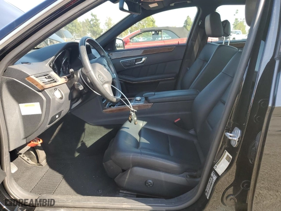2011 Mercedes-Benz E-Class E 350 Luxury with VIN WDDHF8HB6BA459414, listed as a Copart auction lot 52550405 with 155,291 mi miles and Salvage Title. Bid and sale history available at carsss.com. Image 7.