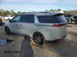 2023 Kia Carnival SX with VIN KNDNE5H36P6211360, listed as a Copart auction lot 88350205 with 52,145 mi miles and Salvage Title. Bid and sale history available at carsss.com. Image 2.